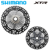 SHIMANO XTR M9100 12-Speed HYPERGLIDE+ - MTB Cassette Sprocket CS-M9100-12 10-45T 10-51T MICRO SPLINE MTB Bike Freewheel