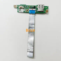For Asus Vivobook 14 X412F X412U X412UF USB SD Card Reader LED Board 60NB0L10-IO1001
