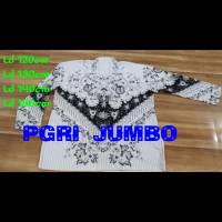 PGRI JUMBO WANITA motif resmi kusuma bangsa