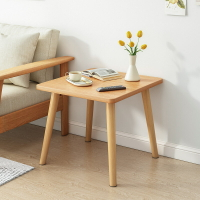 沙發邊幾小桌子客廳小茶幾迷你小方桌簡約現代方幾角幾臥室床頭桌