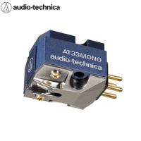 Original Audio-Technica AT33MONO Mono Dual Moving Coil Type MC Needle For LPVinyl Record Player Turntable Phonograph Accessories
