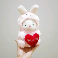 Teddy Bear Costum Kelinci Size 23 Cm/ Boneka Bear/ Boneka Teddy Bear