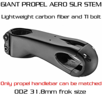 GIANT PROPEL CONTACT SLR Stem PP SL Aero OD2 Full Carbon Fiber Style 31.8mm Super Lightweight