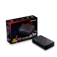 AVerMedia GC553 HD 4K capture card PS4/5 vibrato camera video conference live USB drive-free HDMI