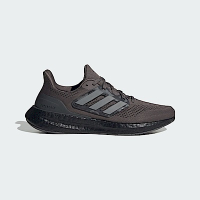 Adidas Pureboost 23 [IF1556] 男 慢跑鞋 運動 路跑 訓練 跑鞋 緩震 耐磨 透氣 深灰 黑