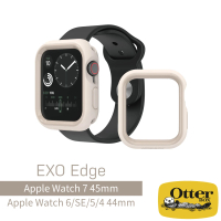【OtterBox】Apple Watch 7/6/SE/5/4 45/44mm EXO Edge 保護殼(米)