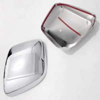 The Reverse Reflector Cover Decorated with An Electroplated Chrome Shell For Nissan NV200 2010-2018 Car Accessories Beautiful