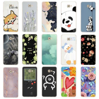 Case for Samsung Galaxy c5 C7 Pro Case Soft Silicone TPU phone Back full protecive Cover Case Capa coque shell bag