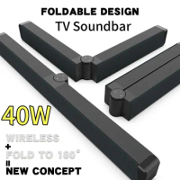 TV Soundbar Bluetooth Speaker Computer Desktop Fiber Optic Detachable Waterproof Home Theater Speaker Audience 3D Surround Sound