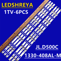 6/30pcs LED bar for Samsung UN50TU8000 UN50TU7000 UE50TU8000 UE50TU7000 BN96-50317A 50318A V0T7-500SMA-R0 500SMB-R1