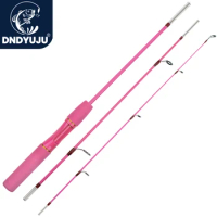 DNDYUJU 1.5M Children Fishing Lure Rod Beginner Fishing Pole Cute Rod Include Spinning Reel Pink Green Available Children's Gift