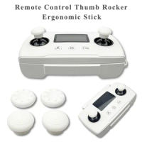 Remote Control Protector Stick Guard Ergonomic Silicone Anti-slip Sleeve Cover For Hubsan Zino 2 Drone Transmitter Thumb Rocker