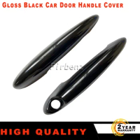 Car Handle Cover For BMW MINI Cooper S R50 R52 R53 R55 R56 R57 R58 R59 R61 Gloss Black Door Handle Cover Auto Parts