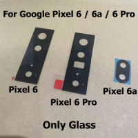 Replacement Camera Glass Lens Back Rear Camera Glass Lens With Glue Sticker For Google Pixel 6 6a Pro