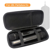 Portable Mic Storage Bag for JBL Partybox Speaker Microphones Carry Case Protect and Carry Your Microphone Anywhere