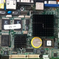 North China industrial control emb-3680, 3.5-inch embedded motherboard lx800, dual network and four serial ports