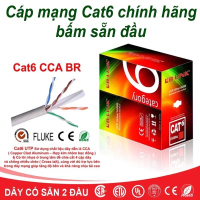 (CHÍNH HÃNG)THÙNG DÂY MẠNG LAN ,CÁP MẠNG LAN CAT6 LBLINK NETLINK HTLINK TDLINK... ( 1 cuộn 305m ) HÀ