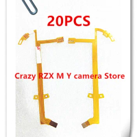 20PCS / NEW Lens Aperture Flex Cable For Tamron SP AF 70-300mm 70-300 mm Repair Part (For Canon Connector)