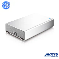 【AKiTiO 艾客優品】星極光 U3(3.5 吋 USB3.0 硬碟外接盒)