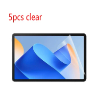 Clear HD Screen Protector Plastic Film For Huawei Matepad 11 2021/Matepad 11 2023, 5pcs
