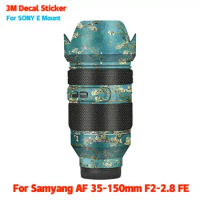 AF35-150 F2-2.8 FE Anti-Scratch Lens Sticker Protective Film Body Protector Skin For Samyang AF 35-150mm F2-2.8 for SONY E Mount