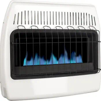 Liquid Propane Blue Flame Vent Free Wall Heater