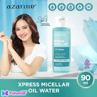 AZARINE Micellar Water 90 ml | Ceramoist Botanical Micellar Water | Xpress Micellar Oil Water | BPOM