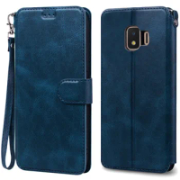 J2 Core Case For Samsung Galaxy J2 Core Case Flip Wallet Leather Case For Samsung J2 Core J260F J 2 J2 2018 J250F Phone Cases