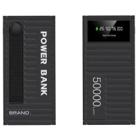 พาวเวอร์แบงค์ Power Bank 50000/80000mAh 66W/PD20W สีเหลือง