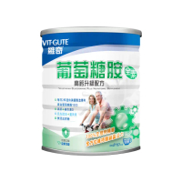 【維奇】葡萄糖胺 全素高鈣升級配方 豆奶口味 1罐組(粉狀營養品 奶粉 810公克/罐)