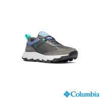 【Columbia 哥倫比亞官方旗艦】女款-HATANA™Outdry防水健走鞋-深灰(UBL06590DY/HF)