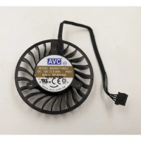 New CPU Cooler Fan for AVC BAZA0714B2U QUADRO P4000 RTX4000 Graphics Card Fan P007 P002