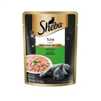 SHEBA TUNA POUCH 70GR