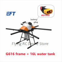 EFT G616 16L Agricultural Spraying Farmland Spraying Pesticides to Kill Fruit Trees and Insects Frame Agricultural Drone Frame K