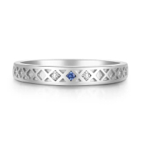 【WEDDING CODE】鉑金 6分女戒 迪士尼冰雪奇緣4384(限量 618限定 現貨 禮盒)