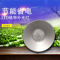 植物燈 LED植物生長燈溫室大棚室內家用蔬菜蘭花花卉綠植多肉補光燈 快速出貨