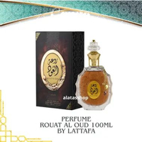 Perfume ROUAT AL OUD 100ml by LATTAFA parfum original import saudi eau de parfum