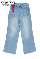 Rodeo Junior Culottes/ Kulot Panjang Jeans Anak Perempuan Blue/ Daisy Girls Rule