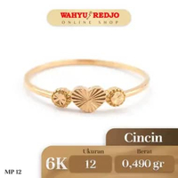 Cincin Emas Kadar 6K Wahyu Redjo CC-6K 30011716