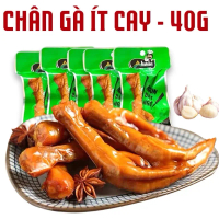 Chân gà alishan cay ít 40g đồ văn vặt ngon giòn sần sật Việt Nam