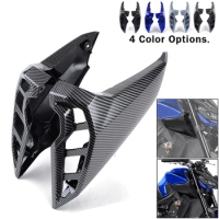 MT09 FZ09 Motorcycle Carbon Fiber Style Gas Side Tank Fairing Air Intake Cover for Yamaha MT-09 FZ-09 MT FZ 09 2018-2021 2020