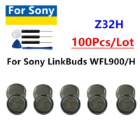 100PCS ZeniPower 0940 Z32H 3.85V Battery for Sony Sony LinkBuds WFL900/H Truly Wireless Earbud Headphones + Tools