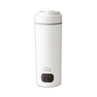 【大家源】雙電壓旅行電熱水杯 保溫瓶(TCY-282502W)