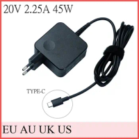 20V 2.25A 45W Type USB C Laptop AC Adapter Power Supply ​Charger For Lenovo C330 S330 C340 S340 100E T480S T580S E480