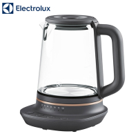 Electrolux伊萊克斯 多功能玻璃溫控電茶壺E7GK1-73BP