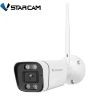 Vstarcam CS58 3MP 1296P AI Humanoid Auto Tracking IP Bullet Camera Absent Detection Home Security Alarm CCTV Baby Monitor
