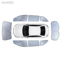 ₪特斯拉model 3專用遮陽簾汽車遮陽擋防曬隔熱遮陽板車窗側窗前檔