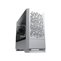 【COUGAR 美洲獅】MG140 Air RGB 電競機箱 電腦機殼(白色/Mini ITX / Micro ATX)