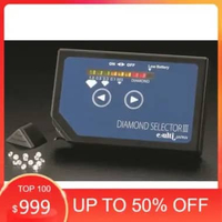 Temukan Diamond Selector III - Uji keaslian berlian/ kekerasan batu - Tester 3 Permata Batu Akik Met