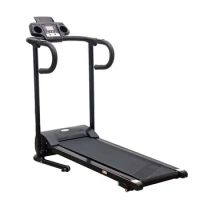 Small foldable mute multipurpose gym treadmill for home use